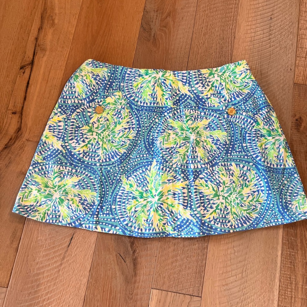 Lilly Pulitzer skort size medium